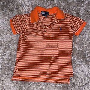 Polo by Ralph Lauren 3T stripped polo 👕